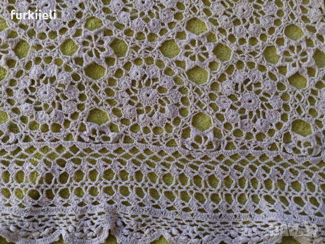 ръчно плетени на една кука , снимка 9 - Декорация за дома - 52176299