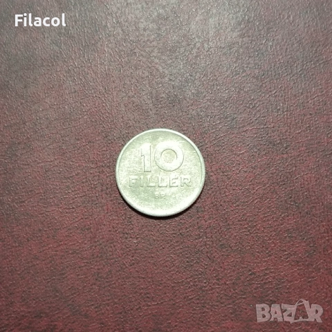 Унгария 10 филера 1965 г.