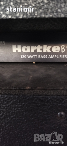 Bass cube Hartke, снимка 12 - Други - 40242889