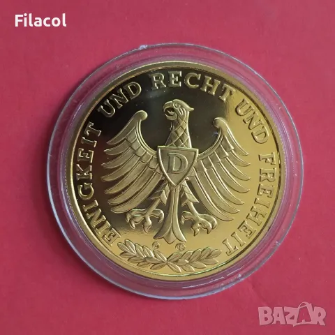 Плакет / медал Германия - Столицата Берлин Берлинския бунт 1958 г., снимка 2 - Антикварни и старинни предмети - 50064739