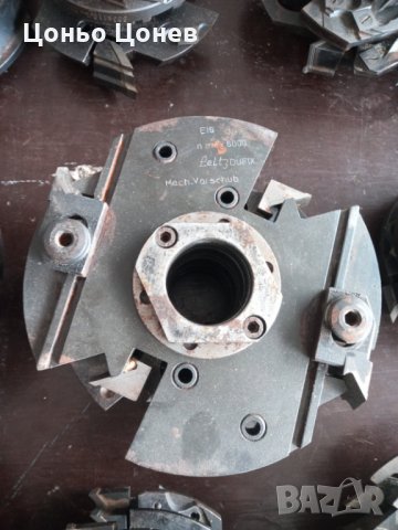 Продавам немски фрезови глави LEITZ DUFIX EXAKT за дървена евродограма., снимка 8 - Резервни части за машини - 14342899