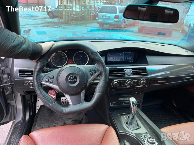 Бмв е60 Поръчково 530д фул екстри уникат , снимка 12 - Автомобили и джипове - 53488618