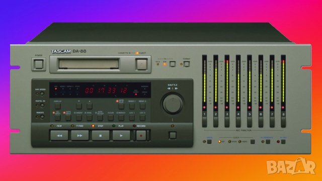 Tascam tm-d4000 da78hr da88 дигитални пулт и рекордери, снимка 3 - Ресийвъри, усилватели, смесителни пултове - 32810480