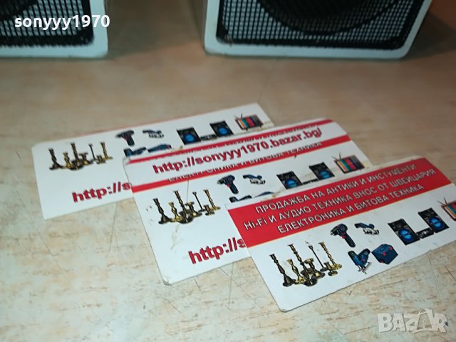 RADIOTONE SM1002 100WATT/8ohm X2 ВНОС-SWISS L2510221331, снимка 6 - Тонколони - 38447466