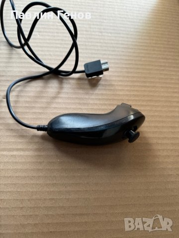 Оригинален Nunchuk контролер за Nintendo WII , нънчък, снимка 2 - Аксесоари - 42682886