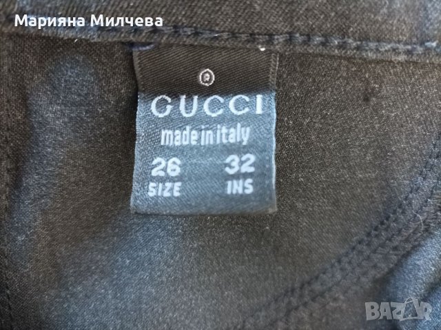 Продавам нов дамски спортен панталон Gucci, снимка 5 - Панталони - 38422476