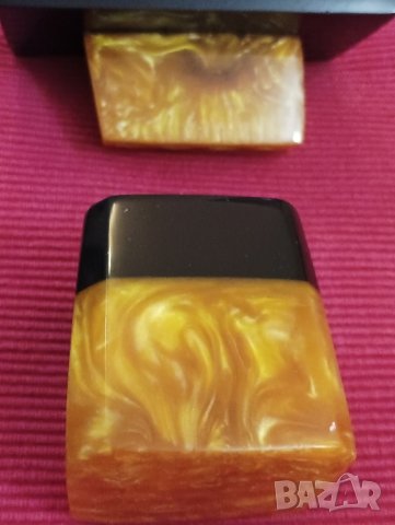 Комплект за бюро от каталин, СССР. , снимка 7 - Антикварни и старинни предмети - 43968996