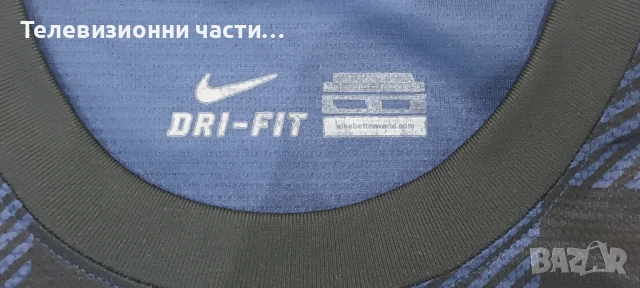 Футболна тениска фланелка Manchester United 2013/2014 away jersey shirt Nike 532838-411 size XL , снимка 6 - Спортни дрехи, екипи - 51392291