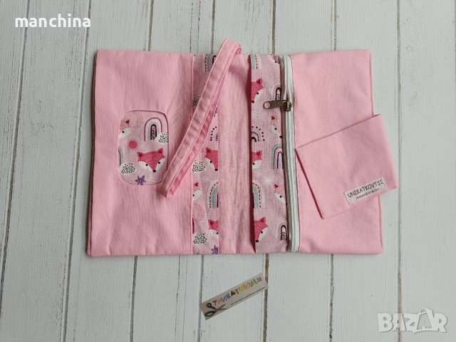 Органайзер за пелени/памперси "Лисички" , снимка 7 - Пелени, памперси - 43681699