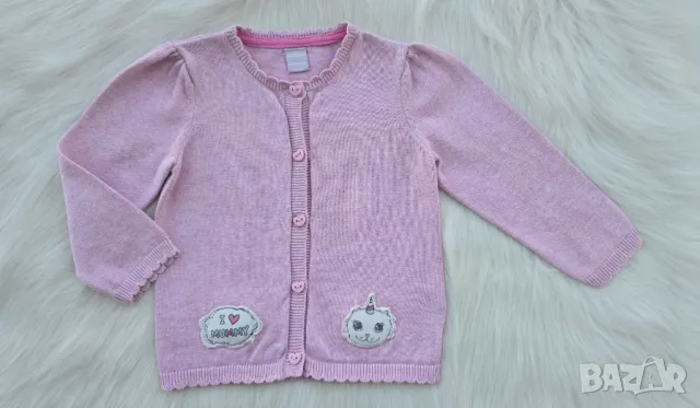 Бебешка жилетка 9-12 месеца  , снимка 2 - Жилетки и елечета за бебе - 50368256