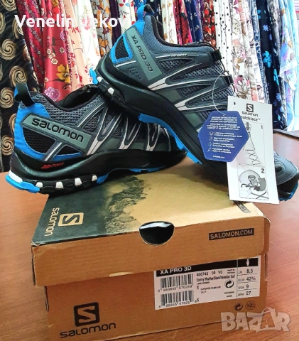 SALOMON, снимка 5 - Маратонки - 52076813