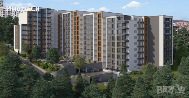 Двустаен апартамент