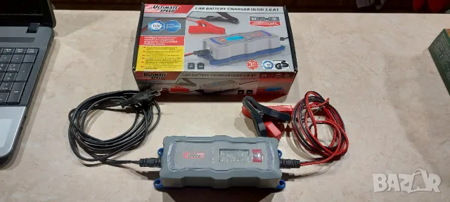 Зарядно за акумолатор на 12V и на 6V Ultimate Speed 3.8 A1