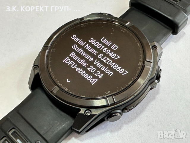 Garmin Fenix 8 51mm, снимка 9 - Смарт часовници - 53475783