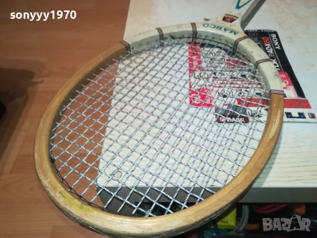 MARCO-ТЕНИС РАКЕТА ОТ ФРАНЦИЯ 0510251741, снимка 6 - Тенис - 51953344