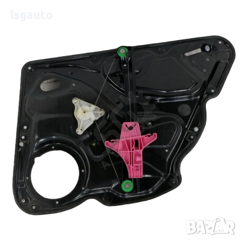 Механизъм заден ляв ел.стъклоповдигач Volkswagen Passat (B7) 2010-2014 ID: 157032, снимка 2 - Части - 53152541