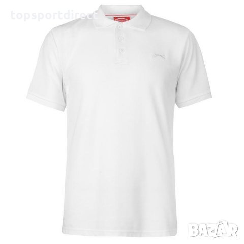 Slazinger 100%ориг. Спортно елегантна тениска с яка внос Англия., снимка 1 - Ризи - 28571866