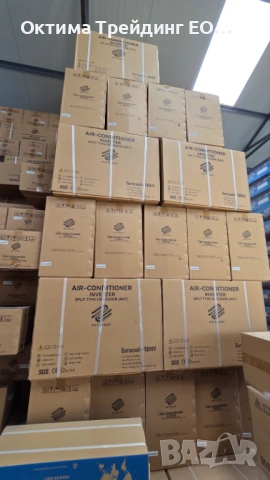 Климатик EUROCOOL T-PRO, 24 000 BTU, R32, инверторен, Wi-Fi, снимка 6 - Климатици - 53052950
