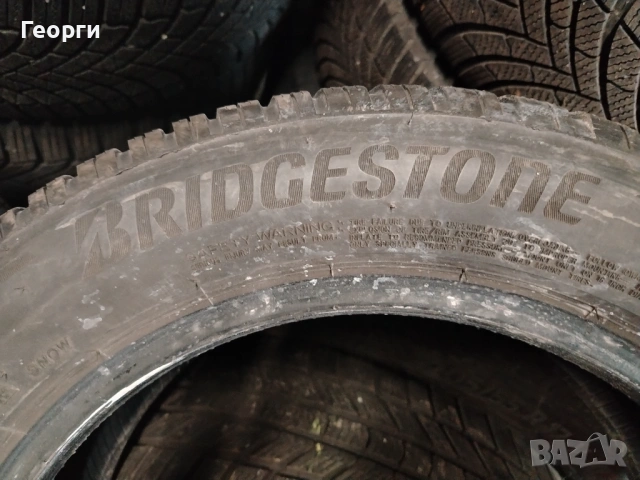 2бр.зимни гуми 195/60/16 Bridgestone, снимка 3 - Гуми и джанти - 53212529