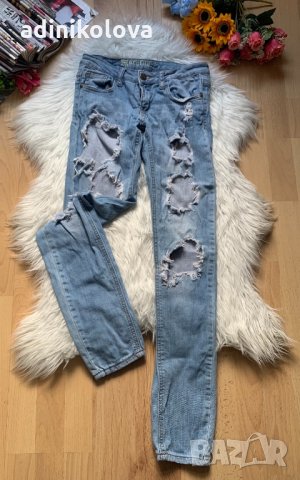 Накъсани дънки, снимка 1