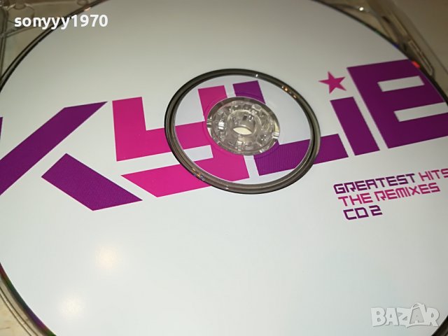 KYLIE X2 ORIGINAL CD LIKE NEW 1103231912, снимка 4 - CD дискове - 39964642