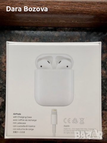 Продавам нови слушалки AirPpds 2 , снимка 2 - Apple iPhone - 44112072
