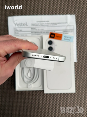 НОВ❗️36M ГАРАНЦИЯ❗️iPhone ❗️Лизинг от 30Е/мес ❗️256GB❗️ White бял, снимка 7 - Apple iPhone - 53383965