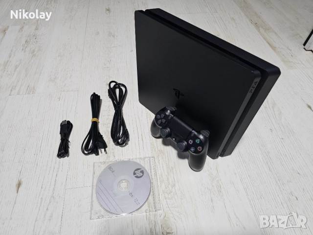 Playstation 4 Slim, 1TB, Хакнат + 31 игри, снимка 5 - PlayStation конзоли - 52869134