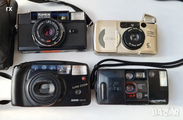 Компактни аналогови фотоапарати, снимка 3 - Фотоапарати - 34961991