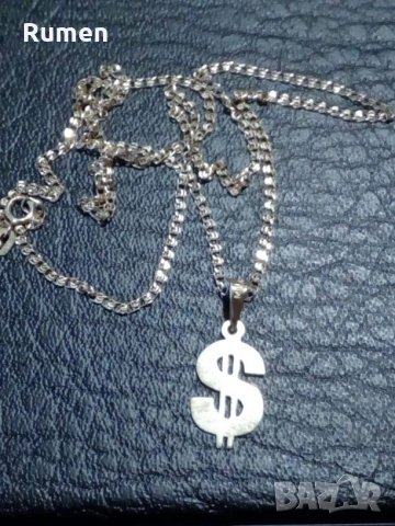 Злато колие, снимка 3 - Колиета, медальони, синджири - 28329591