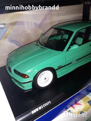 Bmw M3  Porsche 1.18 Solido, снимка 7 - Колекции - 52421514