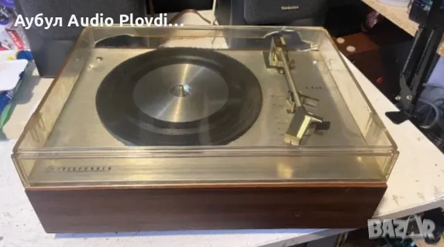 Telefunken S-205 Грамафон, снимка 6 - Грамофони - 48758749