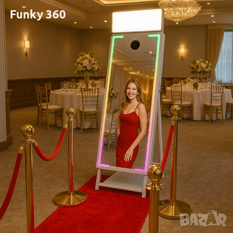 Фото будка тип Огледало