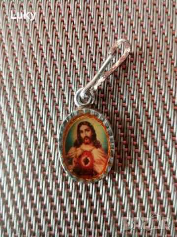 Красив старинен медальон., снимка 2 - Колиета, медальони, синджири - 49241169