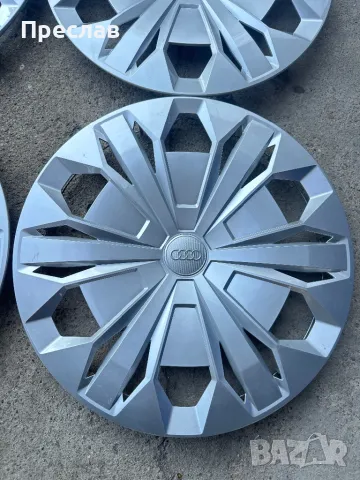 4 броя оригинални тасове за Audi Q3 17, снимка 2 - Аксесоари и консумативи - 49777798