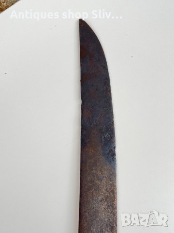 Автентична френска сабя - 1837г. №2480, снимка 5 - Антикварни и старинни предмети - 37039118