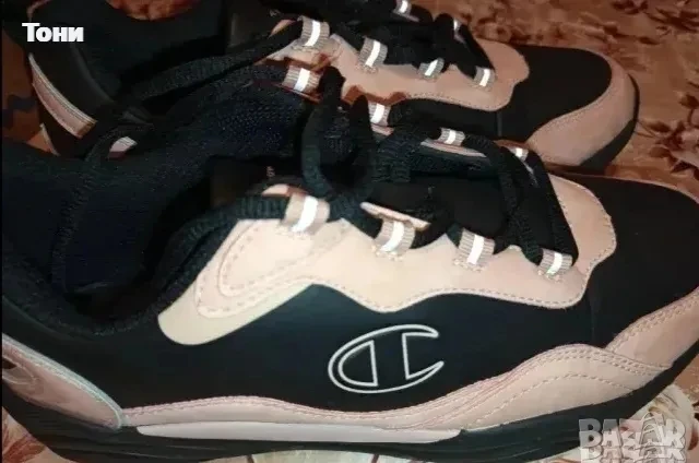 CHAMPION ORIGINAL Нови Дамски Маратонки Изцяло от Естествена Кожа 40, снимка 5 - Маратонки - 50691304
