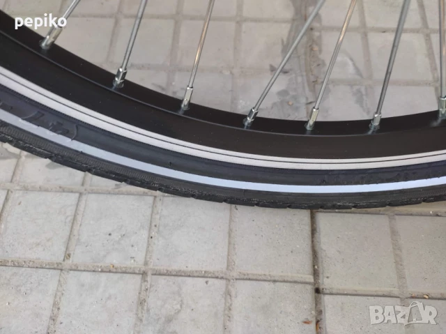 Продавам колела внос от Германия  тройносгъваем алуминиев велосипед SCHIANO IT 20 цола, снимка 4 - Велосипеди - 50938392