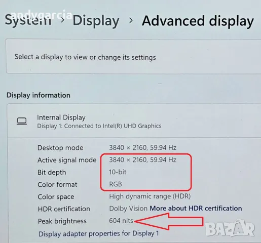 Lenovo ThinkPad T15p/Intel Core i7-10750H/16GB RAM/512GB SSD/NVidia GTX 1050/15.6 4K Ultra HD IPS, снимка 12 - Лаптопи за работа - 48114532