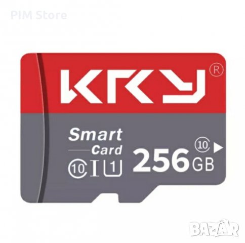 256 gb micro SD карта памет с адаптер , снимка 1 - Карти памет - 40187061