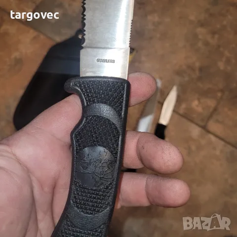 комплект ножове за лов оцеляване, снимка 2 - Ножове - 49280311