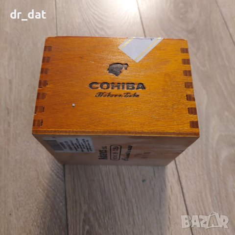 Кутии от хавански пури Cohiba , снимка 2 - Други ценни предмети - 40697354