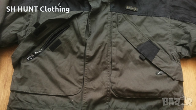 PINEWOOD LAPLAND EXTREME Waterproof Jacket размер S / M за лов риболов яке водонепромокаемо - 2111, снимка 8 - Екипировка - 53470998