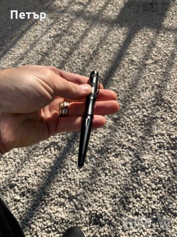 Тактическа химикалка Tactical Pen , снимка 5 - Екипировка - 32509744