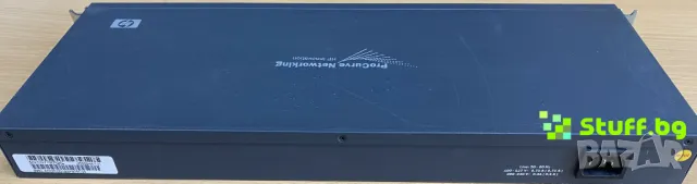 Суич HP ProCurve 1800-24G, снимка 3 - Суичове - 50268907