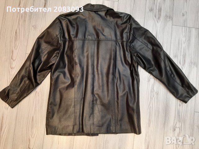 Мъжко яке естествена кожа, снимка 3 - Сака - 27962432