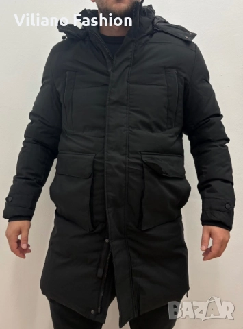 Мъжки зимни парки, снимка 12 - Якета - 52255754