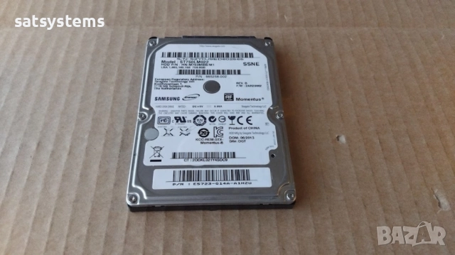 Хард диск Laptop Seagate Samsung ST750LM022 HN 750GB SATA 3.0Gb/s