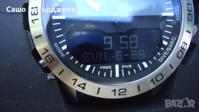 Нов водолазен компютър, снимка 2 - Водни спортове - 51466149