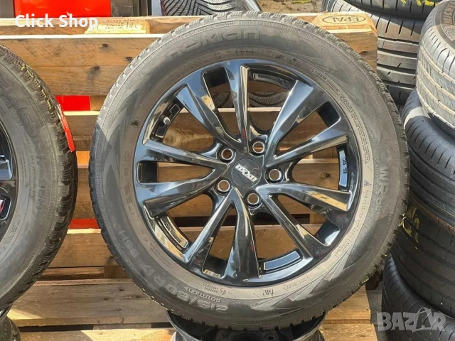 5х114.3 17 Цола Джанти Toyota Suzuki Rav 4, снимка 4 - Гуми и джанти - 52136910